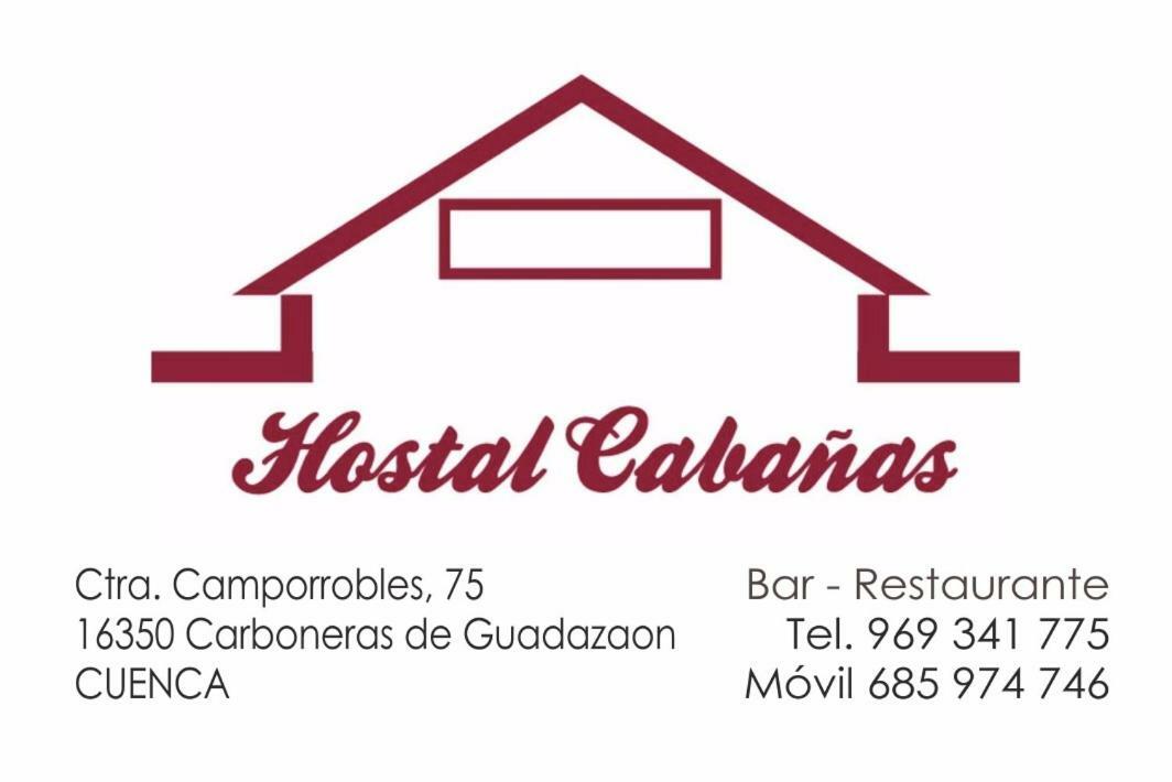Hostal Cabanas Carboneras de Guadazaon Exterior photo